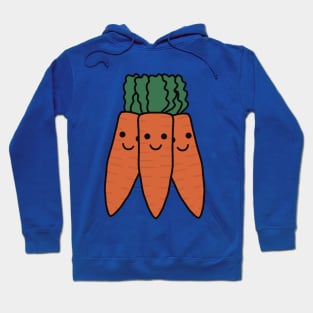 Cute Carrots - Kawaii Carrots Hoodie